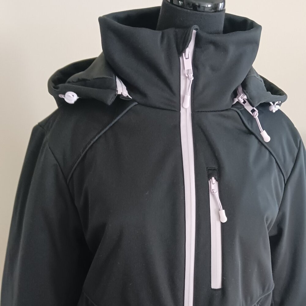 Black Ski Jacket